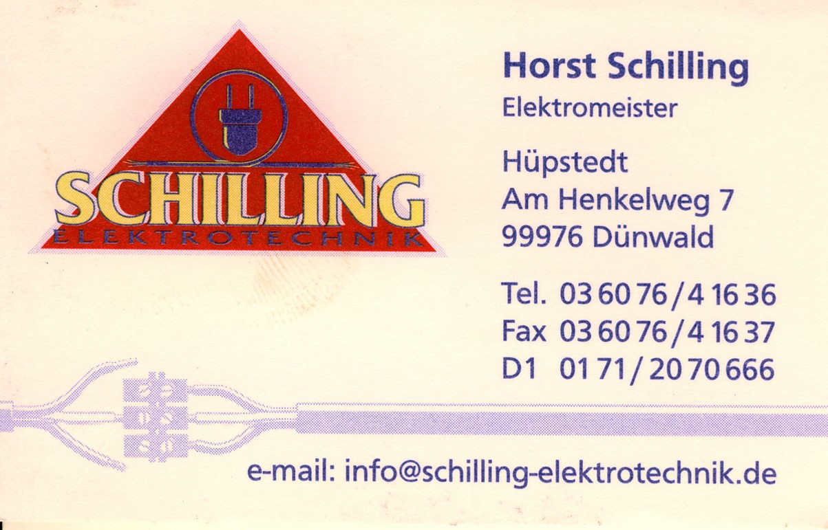 Horst Schilling